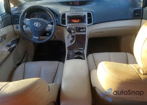 2012 Toyota Venza Le из США, поврежденный, VIN 4T3BK3BB0CU071119